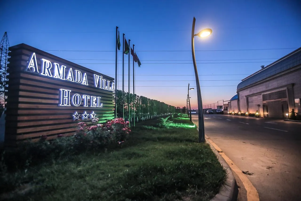 Armada Villa Hotel Баку Дом отдыха